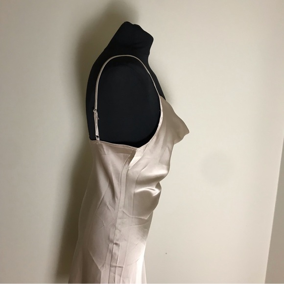 Champagne Slip Dress - Picture 3 of 5